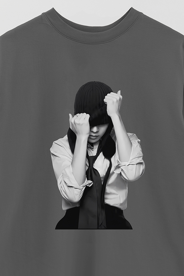 REMERA OVER ESTAMPADA BTS BW JHOPE