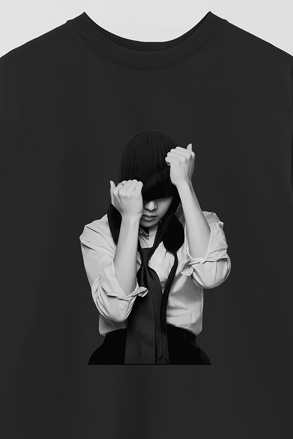 REMERA OVER ESTAMPADA BTS BW JHOPE