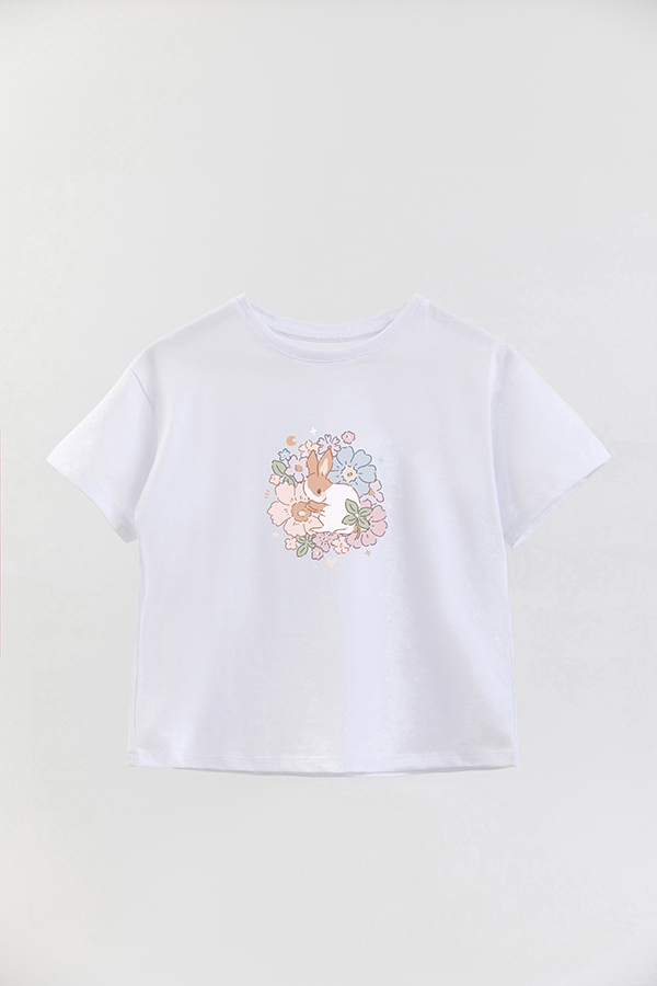 REMERA GIRL OVER GIRL POWER