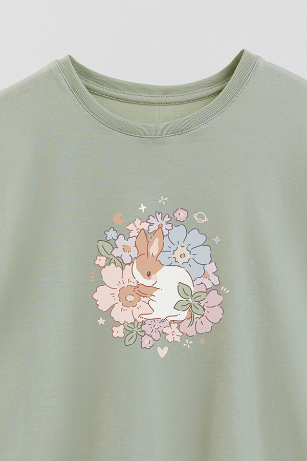 REMERA GIRL OVER GIRL POWER
