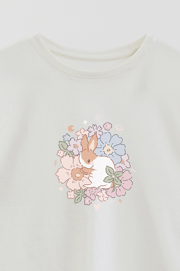REMERA GIRL OVER GIRL POWER