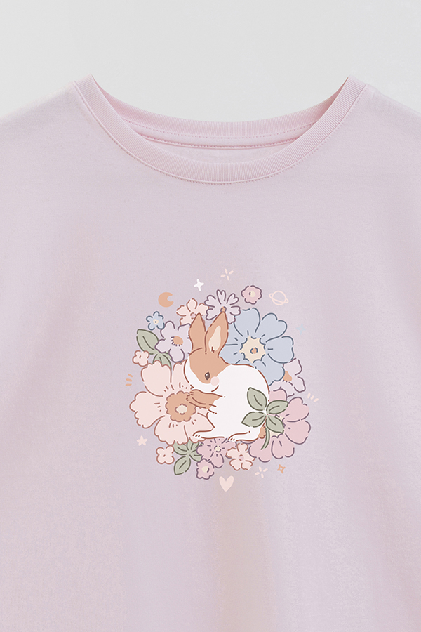 REMERA GIRL OVER GIRL POWER