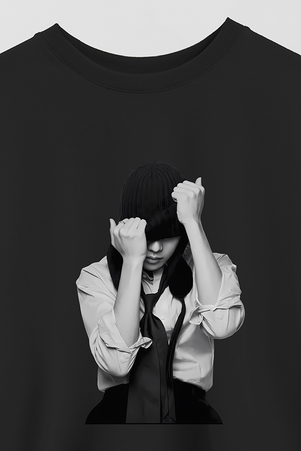 REMERA CROP ESTAMPADA BTS BW JHOPE