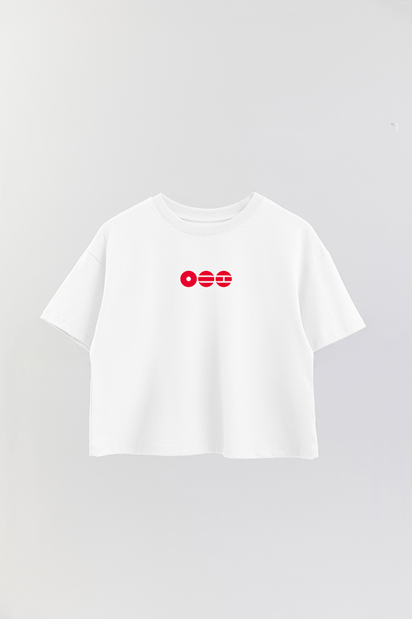 REMERA CROP FB ESTAMPADA BTS ARIRANG