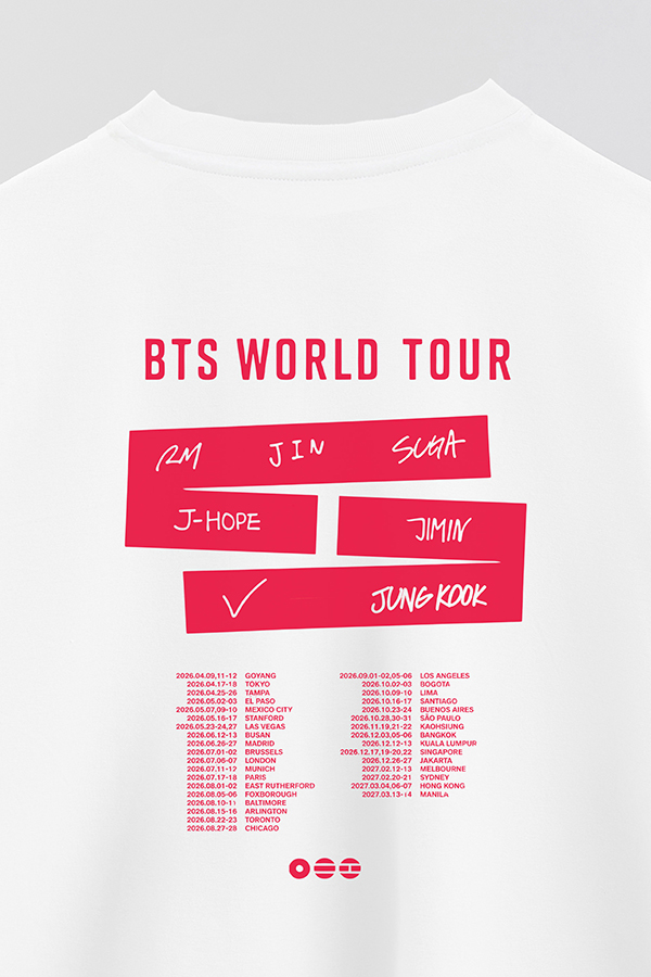 REMERA CROP FB ESTAMPADA BTS ARIRANG