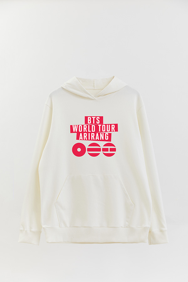 HOODIE RUSTICO ESTAMPADO BTS WT3