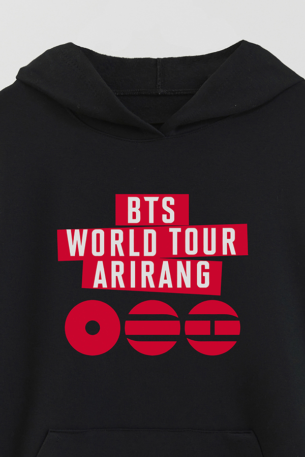 HOODIE RUSTICO ESTAMPADO BTS WT3