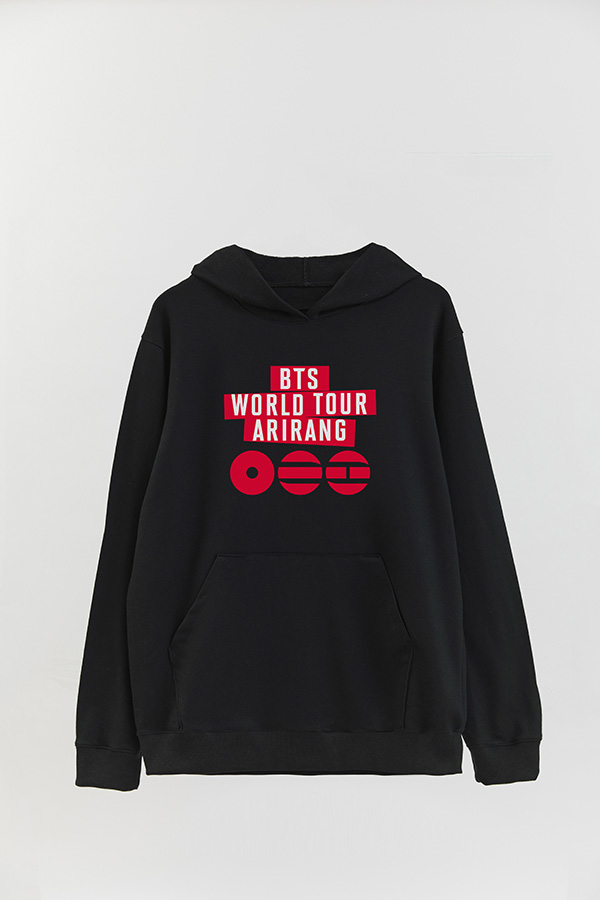 HOODIE RUSTICO ESTAMPADO BTS WT3