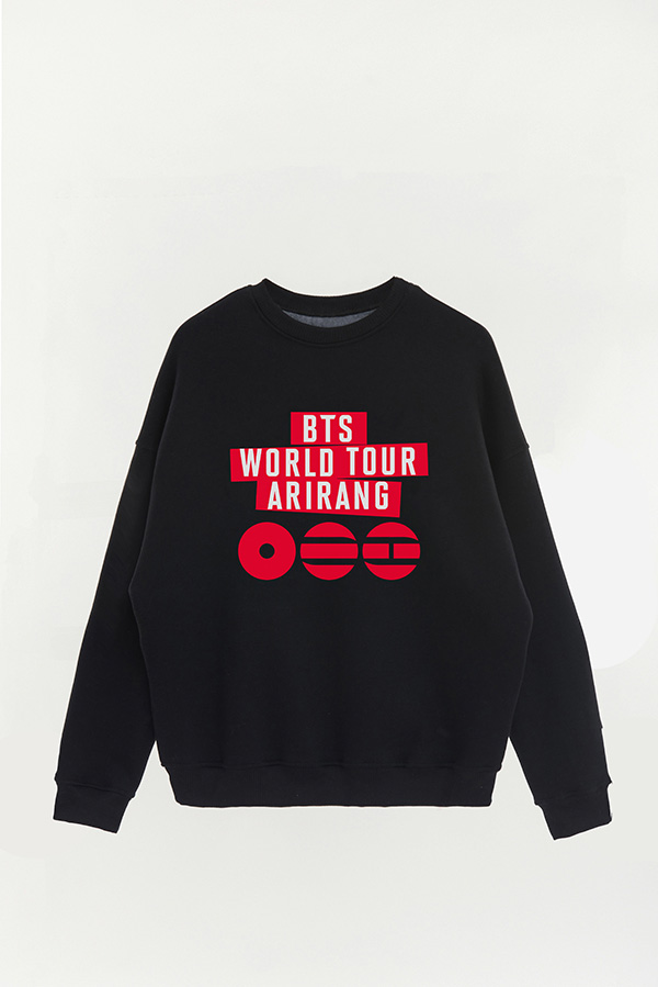BUZO RUSTICO ESTAMPADO BTS WT3