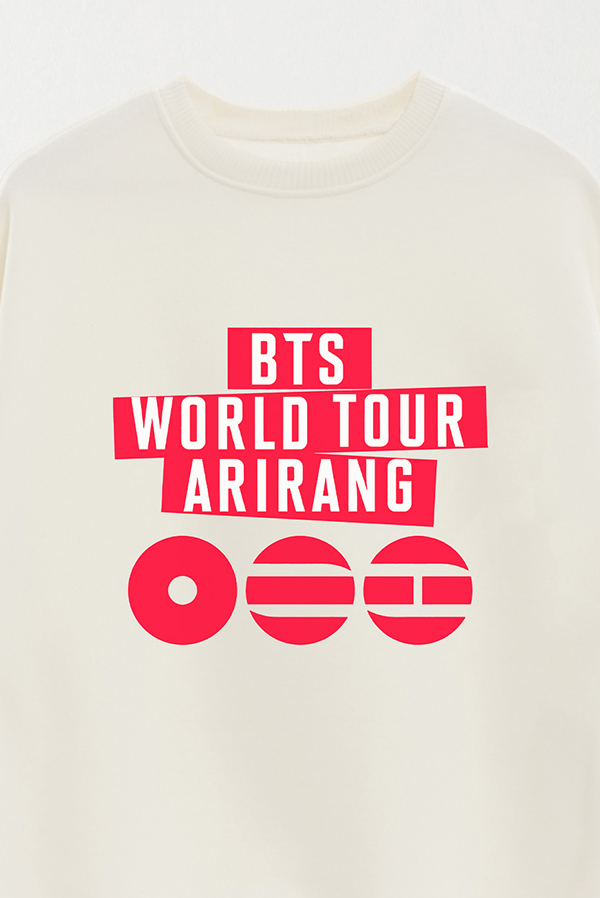 BUZO RUSTICO ESTAMPADO BTS WT3