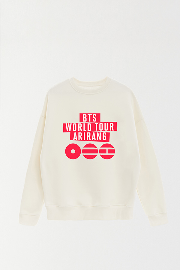 BUZO RUSTICO ESTAMPADO BTS WT3