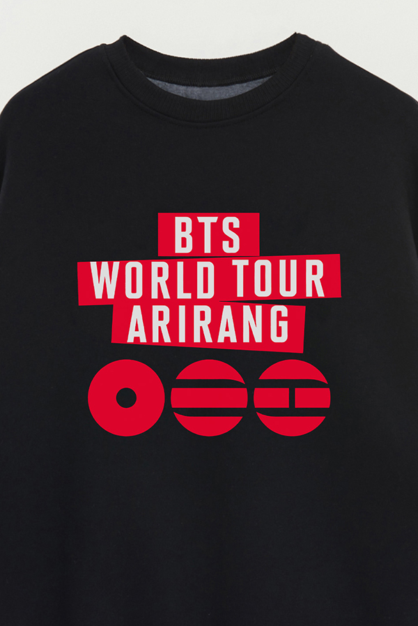 BUZO RUSTICO ESTAMPADO BTS WT3