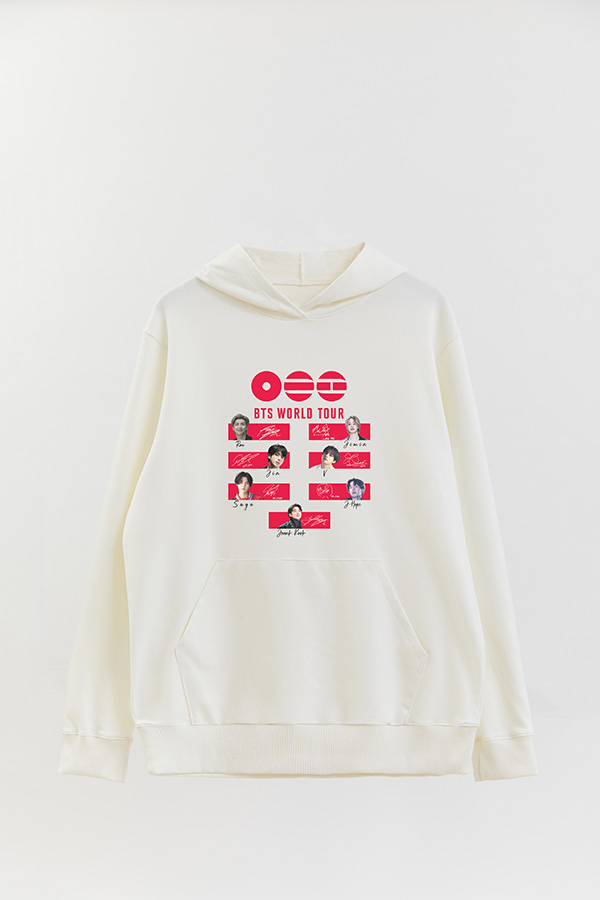 HOODIE RUSTICO ESTAMPADO BTS WT2