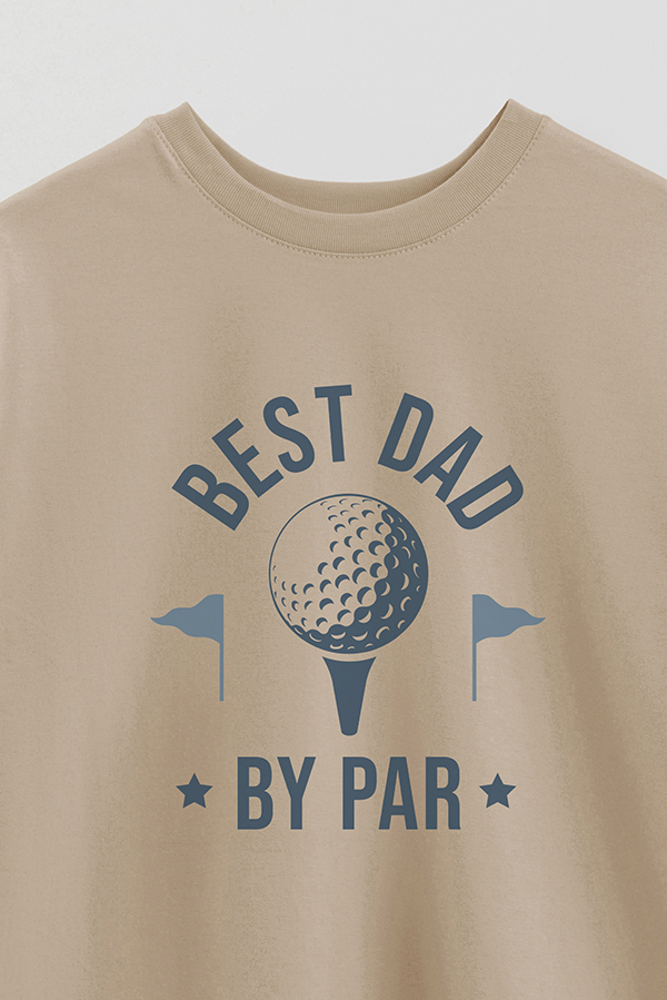REMERA OVER ESTAMPADA DDP BEST DAD