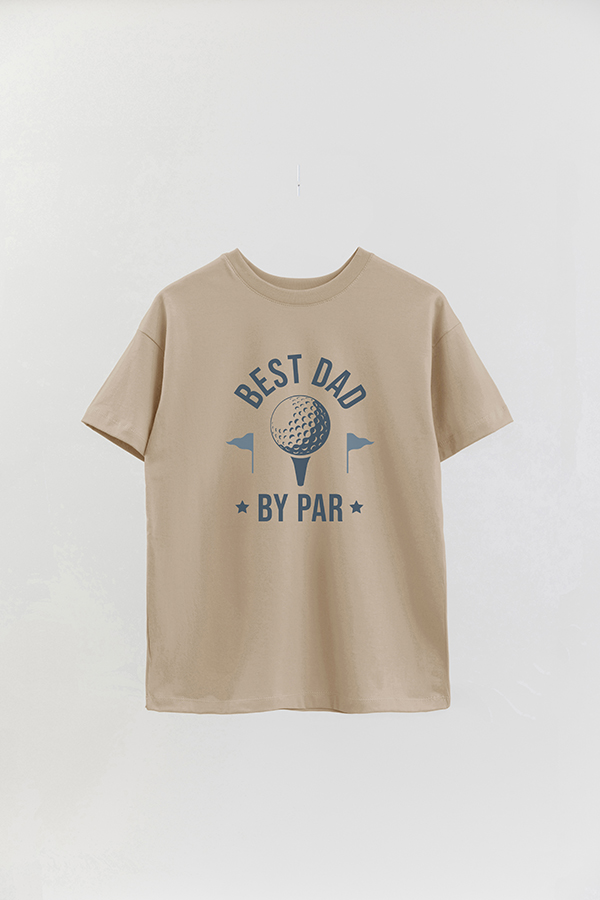 REMERA OVER ESTAMPADA DDP BEST DAD