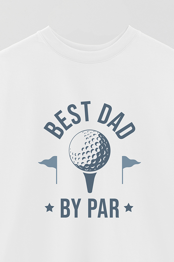REMERA OVER ESTAMPADA DDP BEST DAD