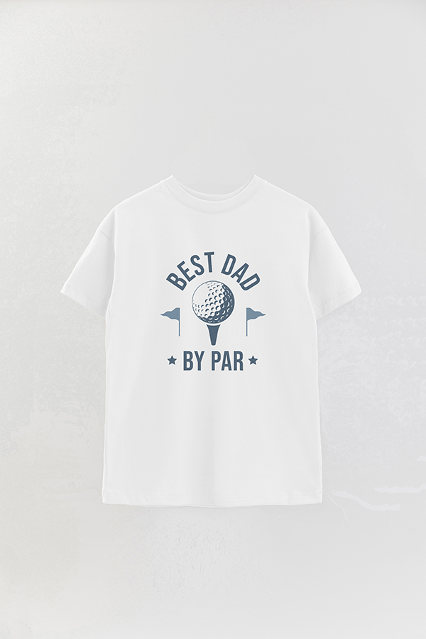 REMERA OVER ESTAMPADA DDP BEST DAD