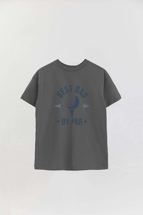 REMERA OVER ESTAMPADA DDP BEST DAD