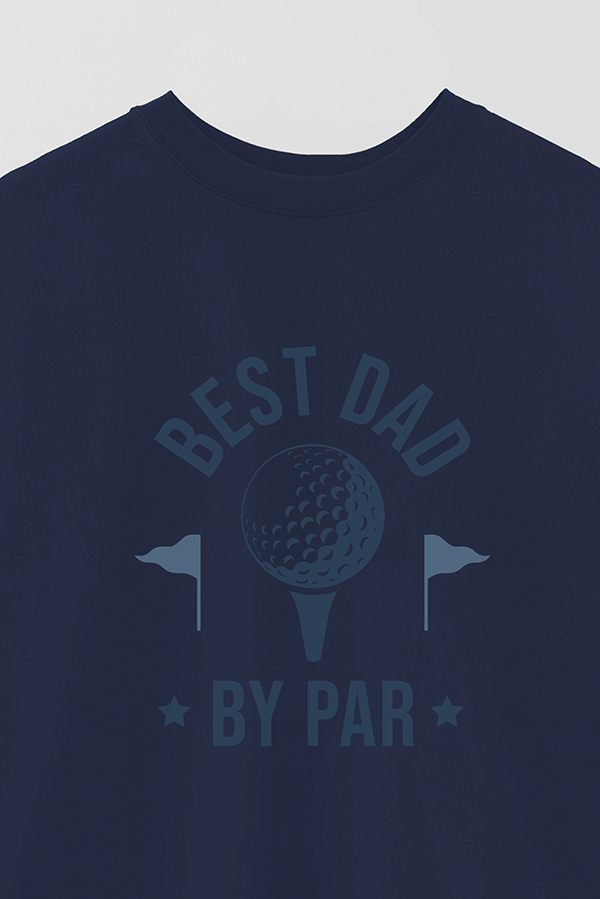REMERA OVER ESTAMPADA DDP BEST DAD