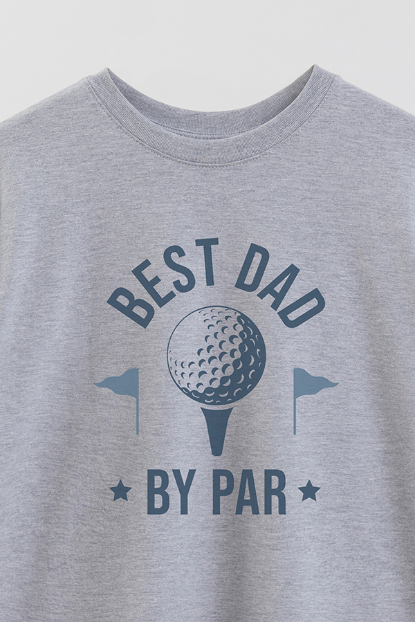 REMERA OVER ESTAMPADA DDP BEST DAD