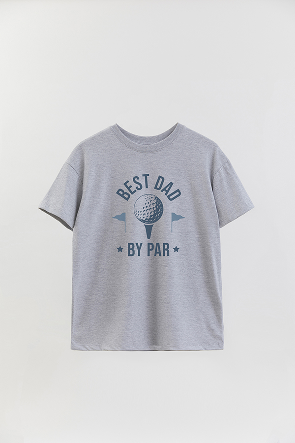 REMERA OVER ESTAMPADA DDP BEST DAD