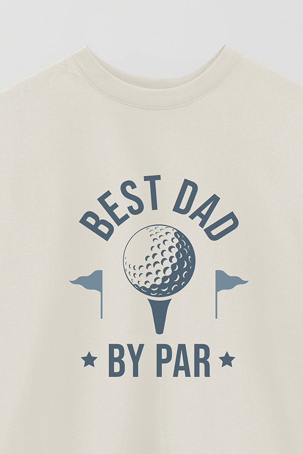 REMERA OVER ESTAMPADA DDP BEST DAD