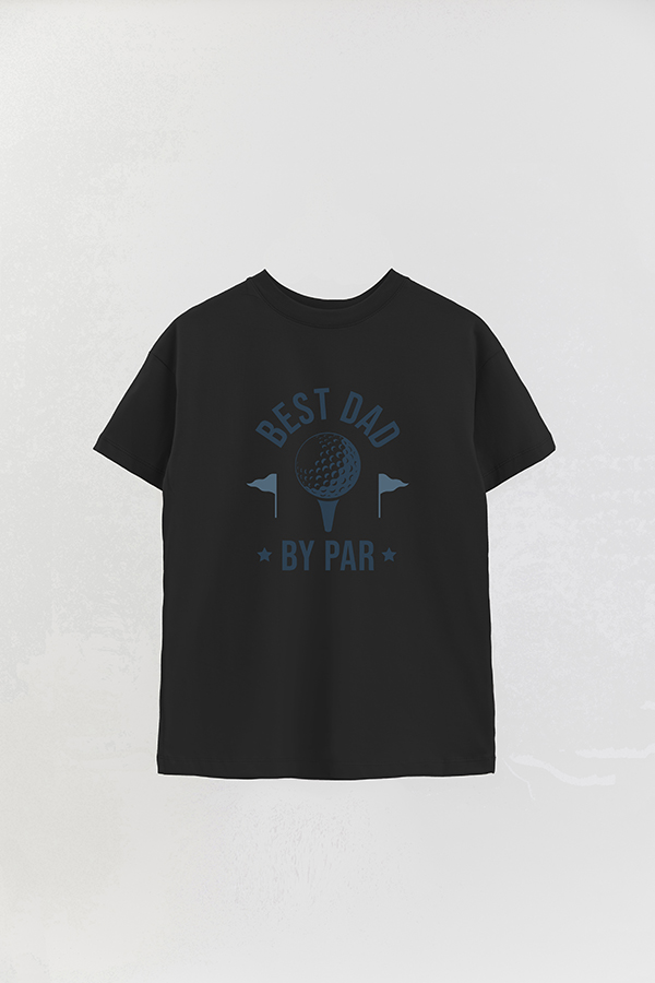 REMERA OVER ESTAMPADA DDP BEST DAD