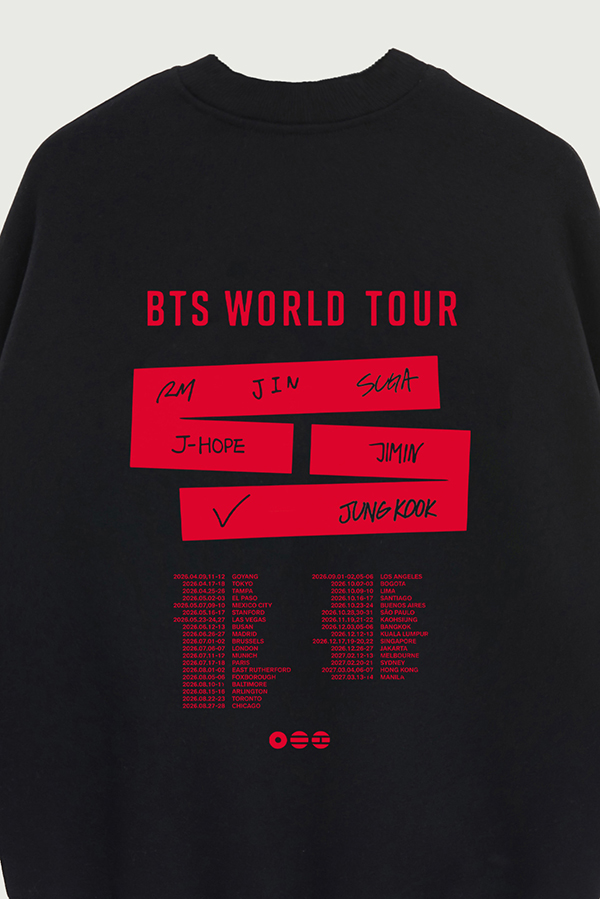 BUZO RUSTICO FB ESTAMPADO BTS ARIRANG