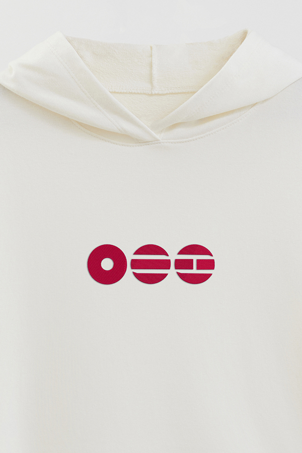 HOODIE RUSTICO BORDADO BTS ARIRANG