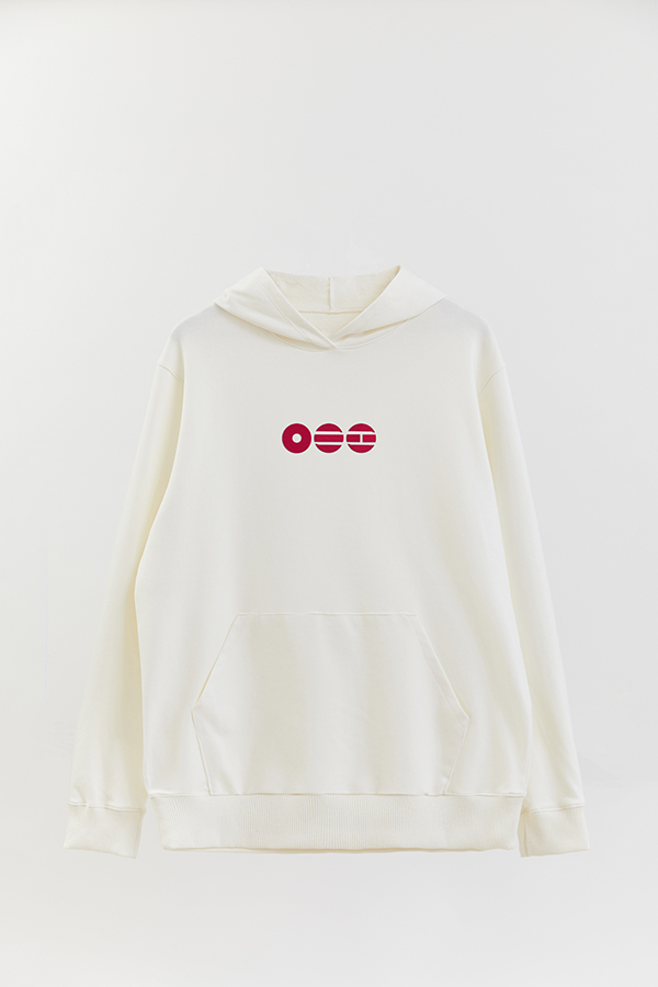 HOODIE RUSTICO BORDADO BTS ARIRANG