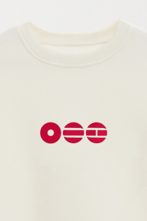 BUZO RUSTICO BORDADO BTS ARIRANG