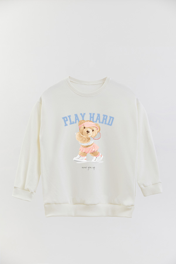 BUZO RUSTICO KIDS TEDDY PLAY HARD