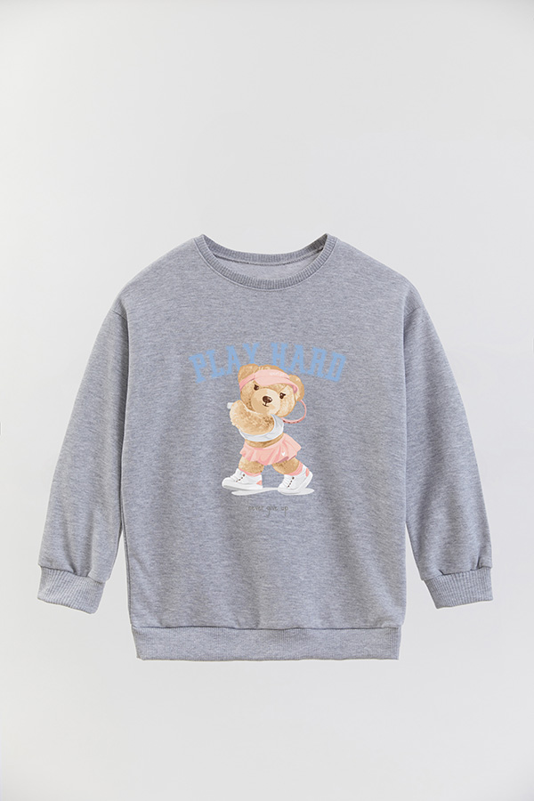 BUZO RUSTICO KIDS TEDDY PLAY HARD