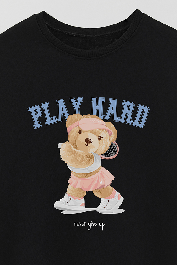 BUZO RUSTICO KIDS TEDDY PLAY HARD
