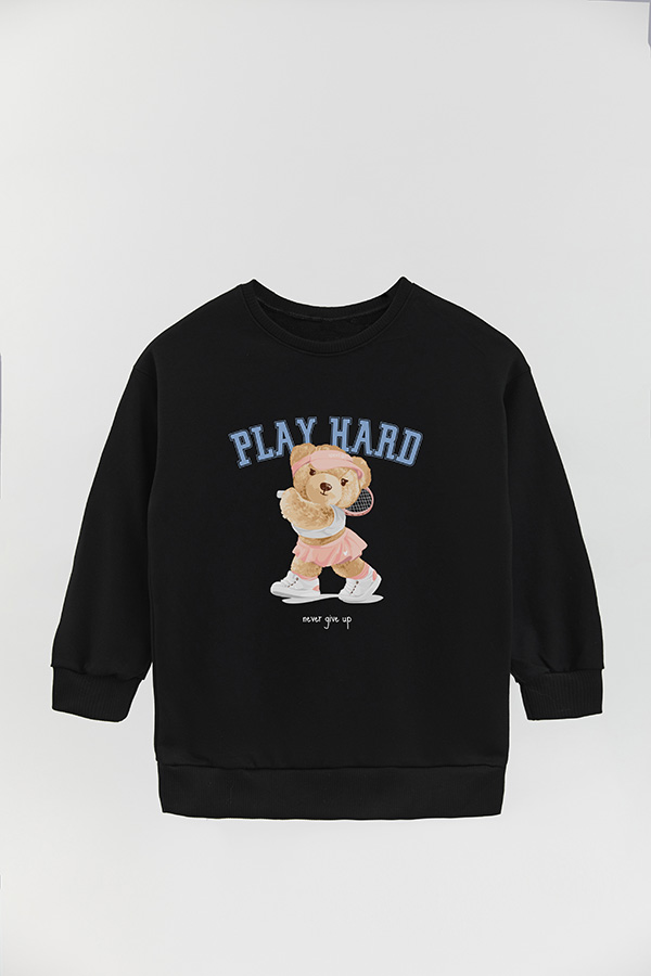 BUZO RUSTICO KIDS TEDDY PLAY HARD