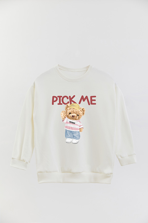 BUZO RUSTICO KIDS TEDDY PICK ME