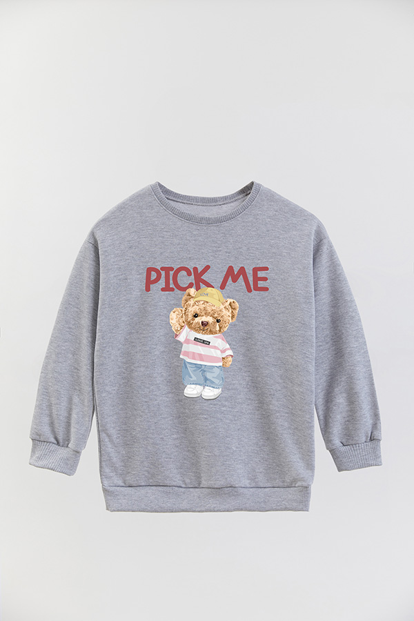 BUZO RUSTICO KIDS TEDDY PICK ME