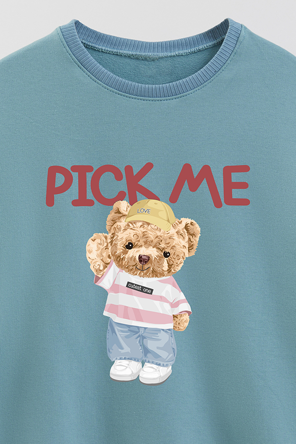BUZO RUSTICO KIDS TEDDY PICK ME