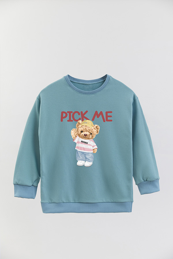 BUZO RUSTICO KIDS TEDDY PICK ME