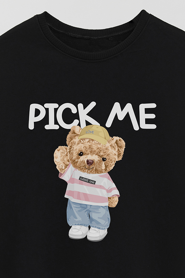 BUZO RUSTICO KIDS TEDDY PICK ME
