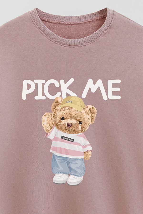 BUZO RUSTICO KIDS TEDDY PICK ME