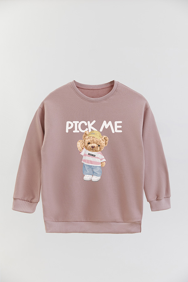 BUZO RUSTICO KIDS TEDDY PICK ME