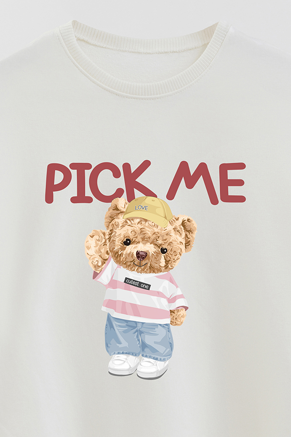 BUZO RUSTICO KIDS TEDDY PICK ME