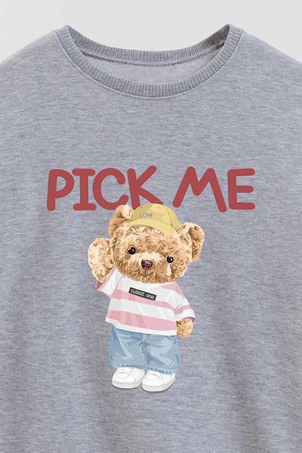BUZO RUSTICO KIDS TEDDY PICK ME