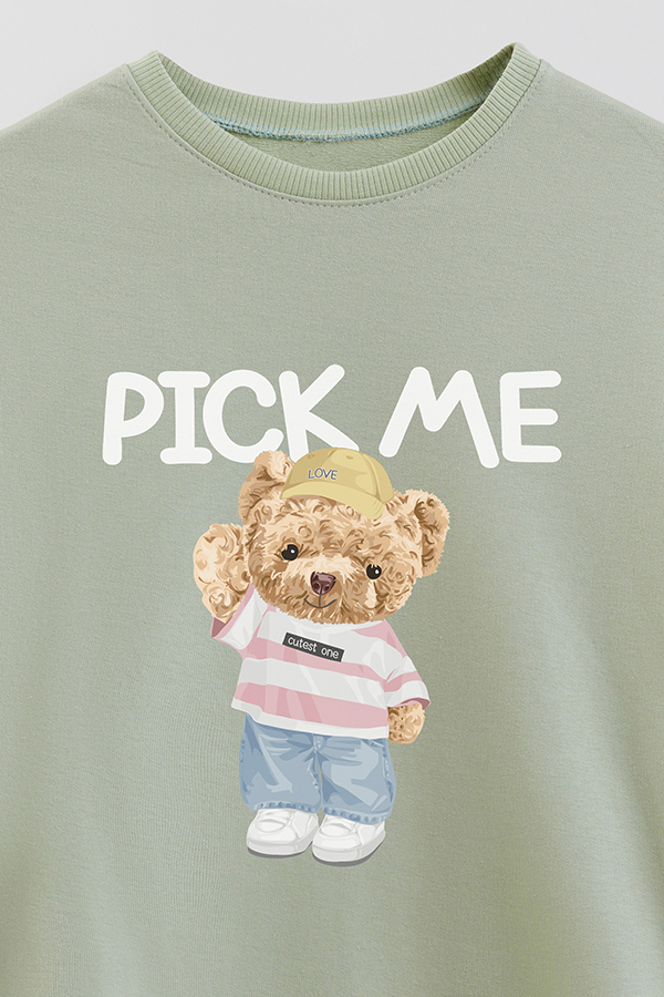 BUZO RUSTICO KIDS TEDDY PICK ME