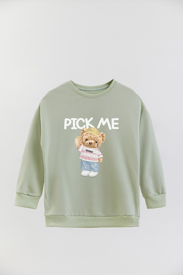 BUZO RUSTICO KIDS TEDDY PICK ME