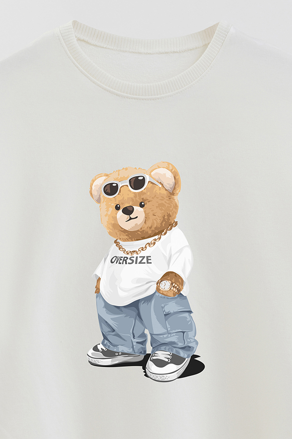 BUZO RUSTICO KIDS TEDDY OVERSIZE