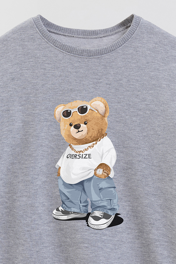 BUZO RUSTICO KIDS TEDDY OVERSIZE