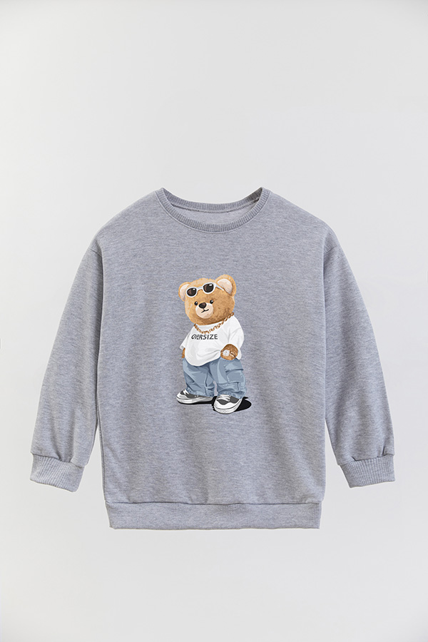 BUZO RUSTICO KIDS TEDDY OVERSIZE