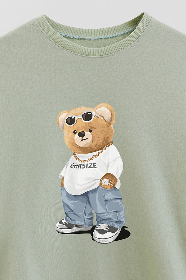 BUZO RUSTICO KIDS TEDDY OVERSIZE